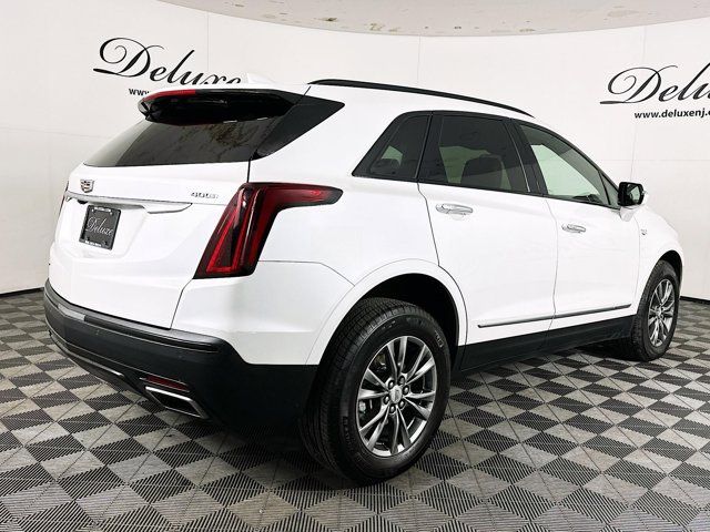 2021 Cadillac XT5 Premium Luxury