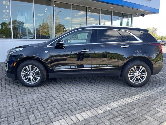 2021 Cadillac XT5 Premium Luxury