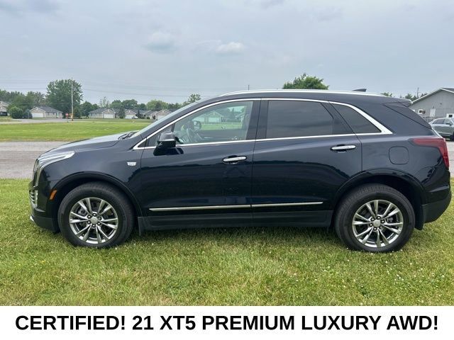 2021 Cadillac XT5 Premium Luxury