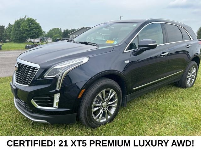 2021 Cadillac XT5 Premium Luxury