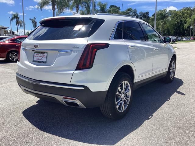 2021 Cadillac XT5 Premium Luxury