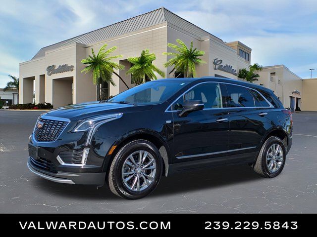 2021 Cadillac XT5 Premium Luxury