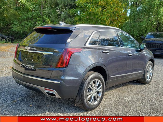 2021 Cadillac XT5 Premium Luxury