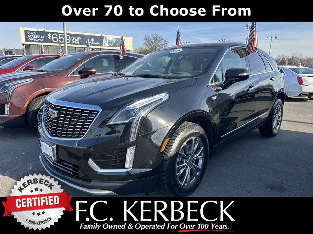 2021 Cadillac XT5 Premium Luxury