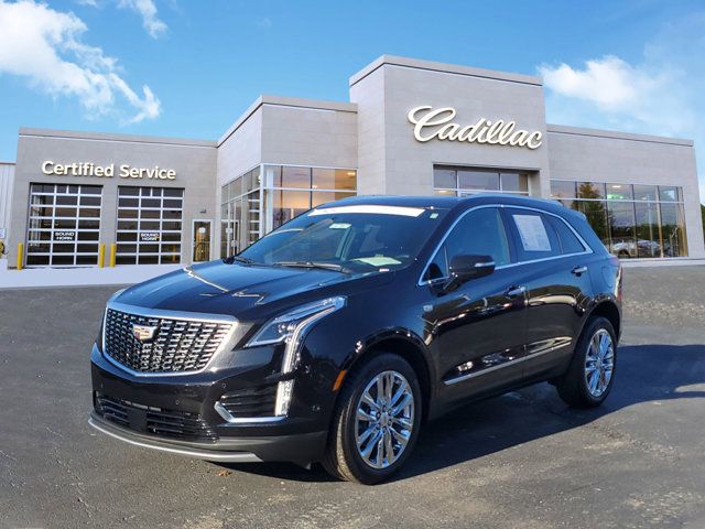 2021 Cadillac XT5 Premium Luxury