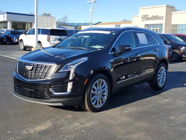 2021 Cadillac XT5 Premium Luxury