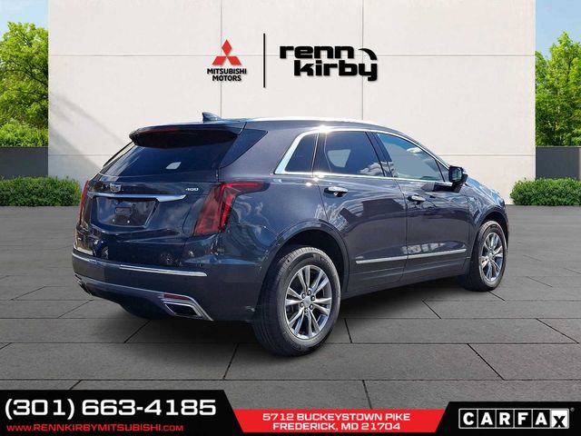 2021 Cadillac XT5 Premium Luxury