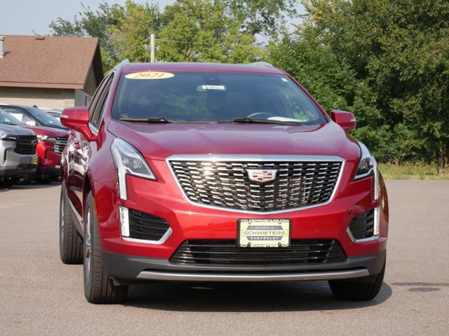 2021 Cadillac XT5 Premium Luxury