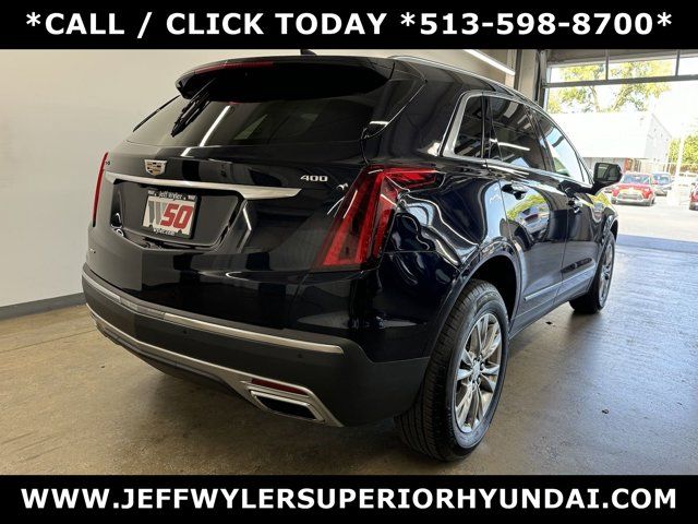 2021 Cadillac XT5 Premium Luxury