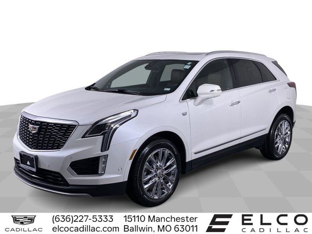 2021 Cadillac XT5 Premium Luxury