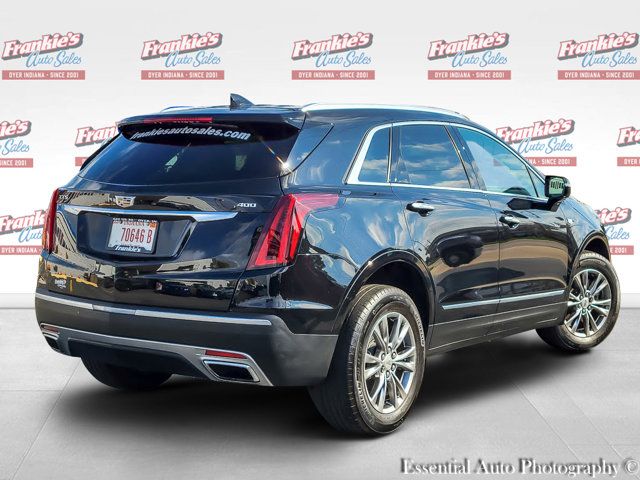 2021 Cadillac XT5 Premium Luxury