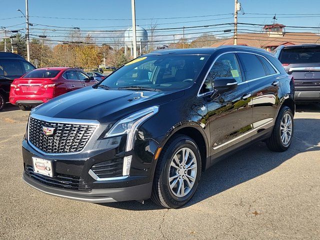 2021 Cadillac XT5 Premium Luxury