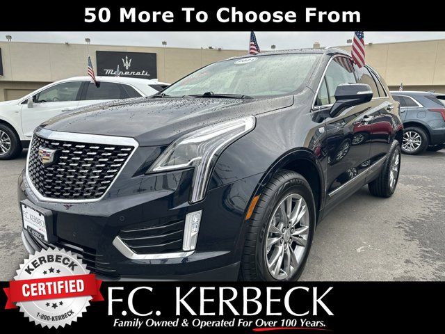 2021 Cadillac XT5 Premium Luxury