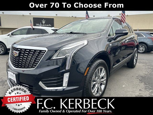 2021 Cadillac XT5 Premium Luxury