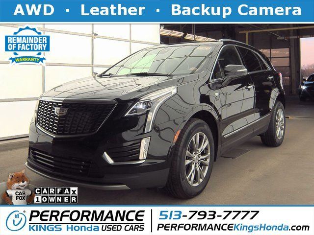 2021 Cadillac XT5 Premium Luxury