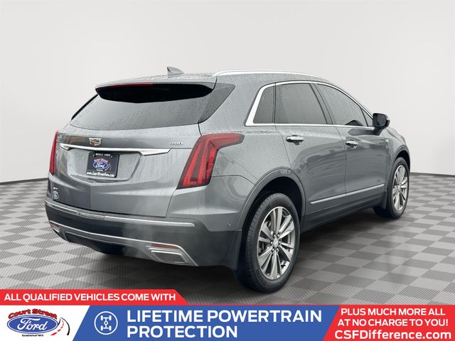 2021 Cadillac XT5 Premium Luxury