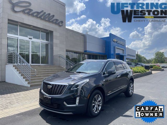 2021 Cadillac XT5 Premium Luxury