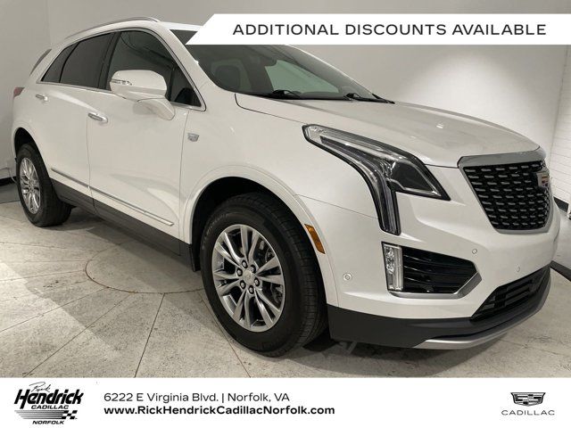 2021 Cadillac XT5 Premium Luxury