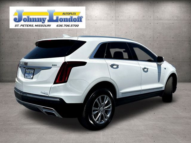 2021 Cadillac XT5 Premium Luxury