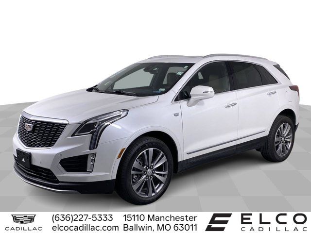 2021 Cadillac XT5 Premium Luxury