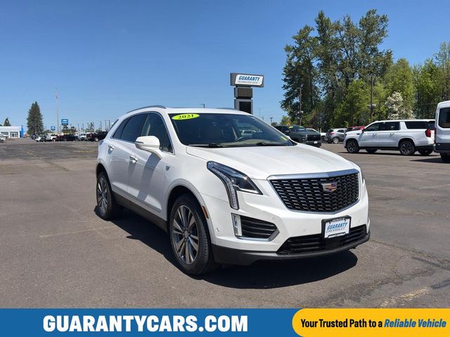 2021 Cadillac XT5 Premium Luxury