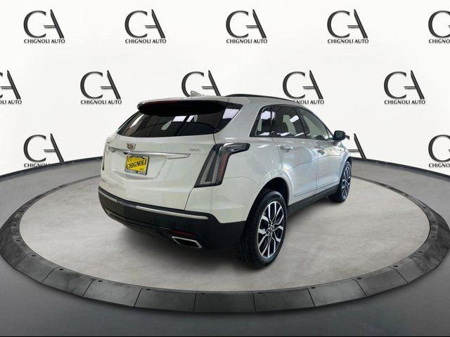 2021 Cadillac XT5 Sport