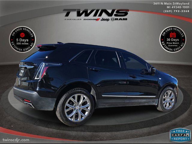 2021 Cadillac XT5 Sport