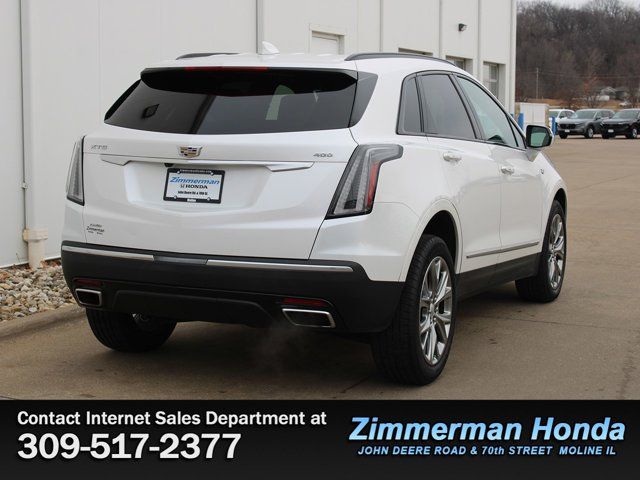 2021 Cadillac XT5 Sport