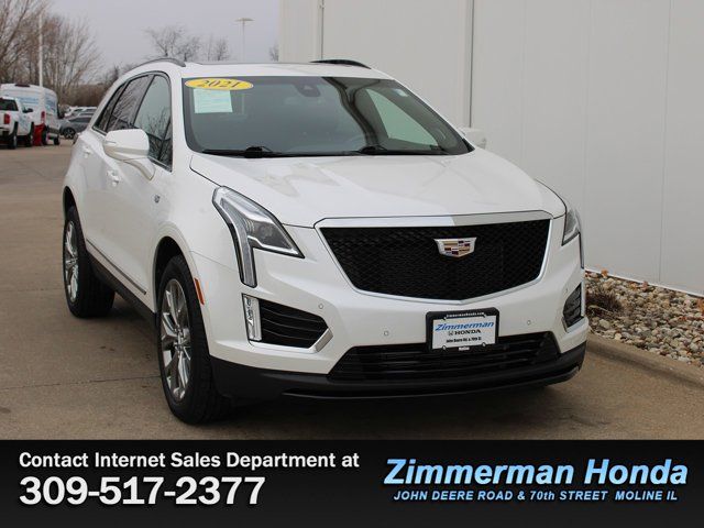 2021 Cadillac XT5 Sport