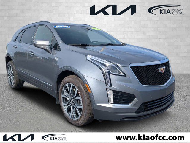 2021 Cadillac XT5 Sport