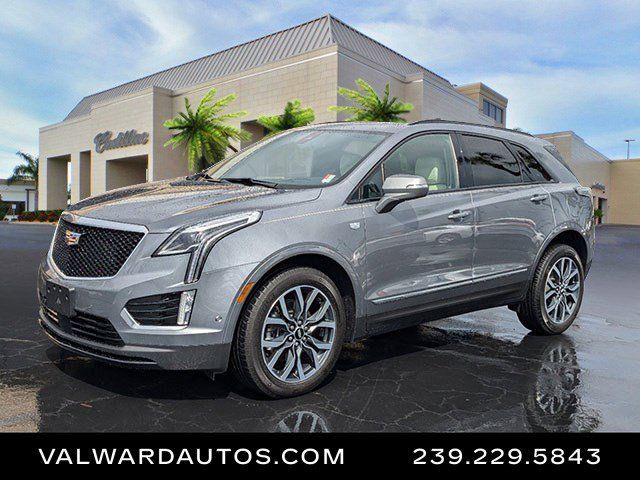 2021 Cadillac XT5 Sport