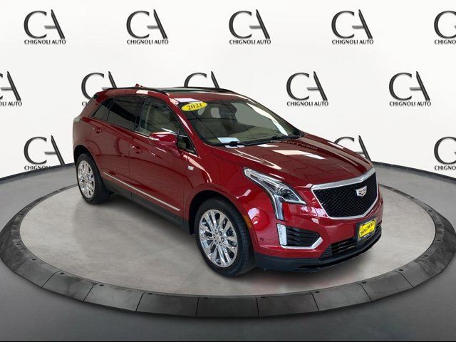 2021 Cadillac XT5 Sport