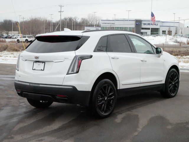 2021 Cadillac XT5 Sport