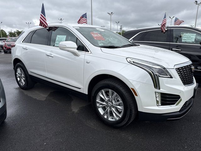 2021 Cadillac XT5 Luxury
