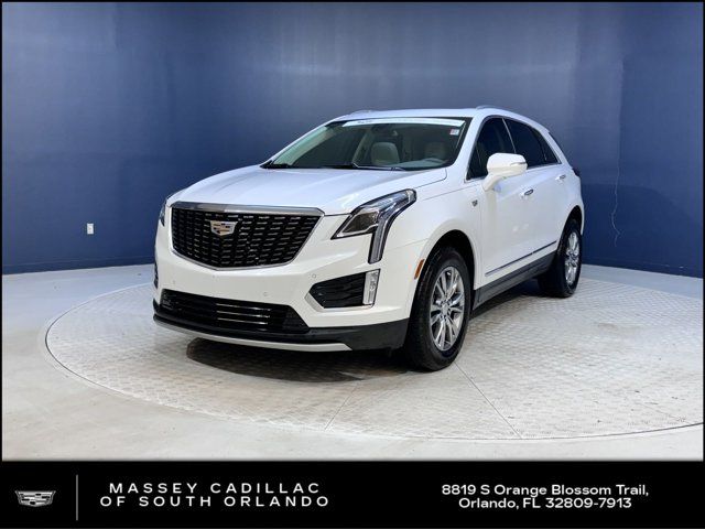 2021 Cadillac XT5 Premium Luxury