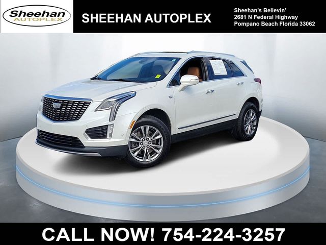 2021 Cadillac XT5 Premium Luxury