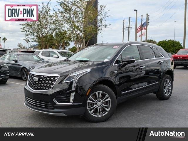 2021 Cadillac XT5 Premium Luxury