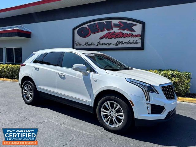 2021 Cadillac XT5 Premium Luxury