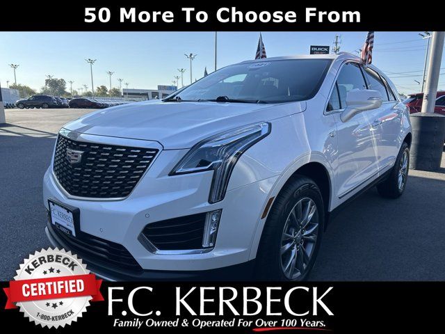 2021 Cadillac XT5 Premium Luxury