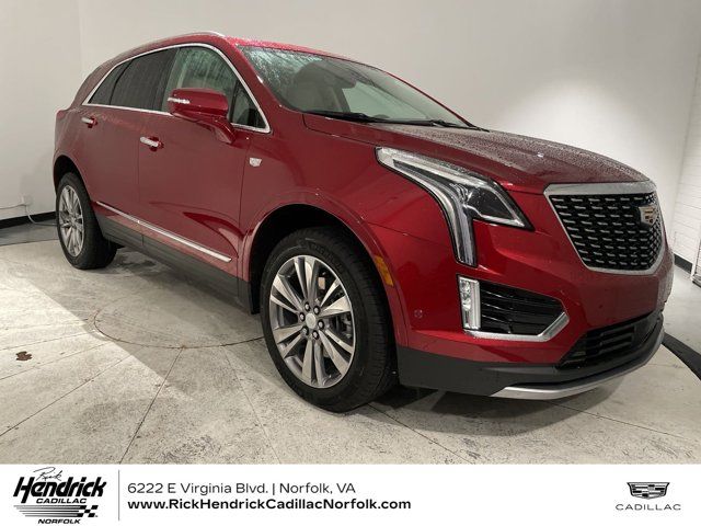 2021 Cadillac XT5 Premium Luxury