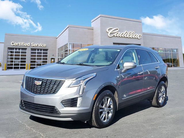 2021 Cadillac XT5 Premium Luxury