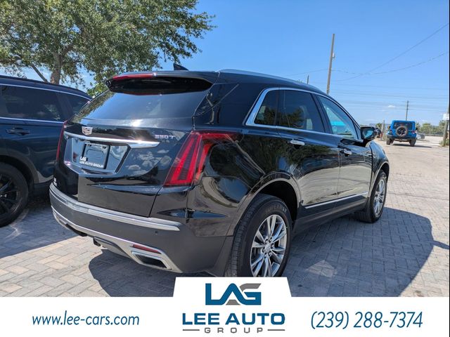 2021 Cadillac XT5 Premium Luxury