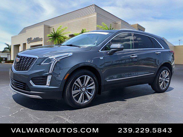 2021 Cadillac XT5 Premium Luxury