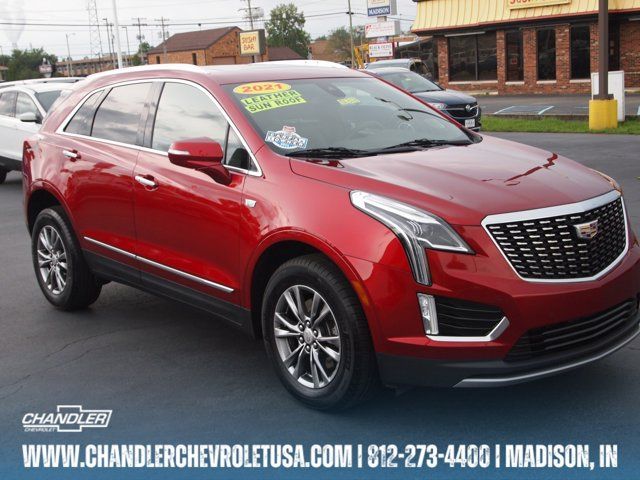 2021 Cadillac XT5 Premium Luxury