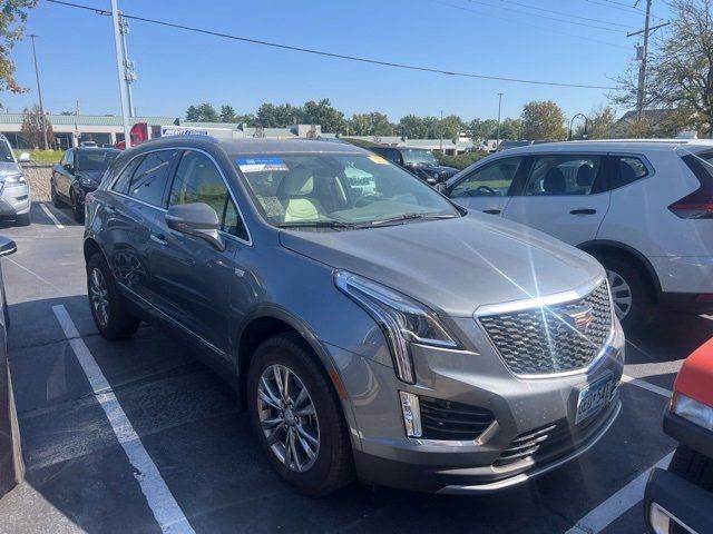 2021 Cadillac XT5 Premium Luxury