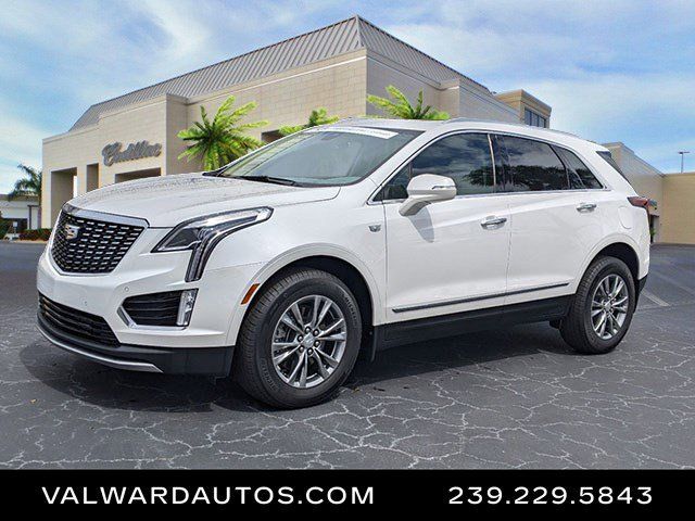 2021 Cadillac XT5 Premium Luxury