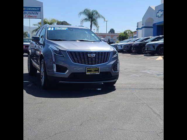 2021 Cadillac XT5 Premium Luxury