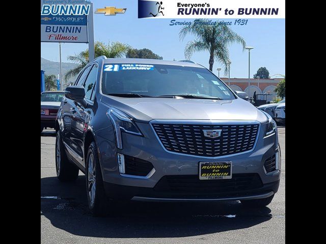 2021 Cadillac XT5 Premium Luxury