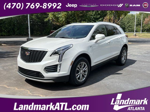 2021 Cadillac XT5 Premium Luxury