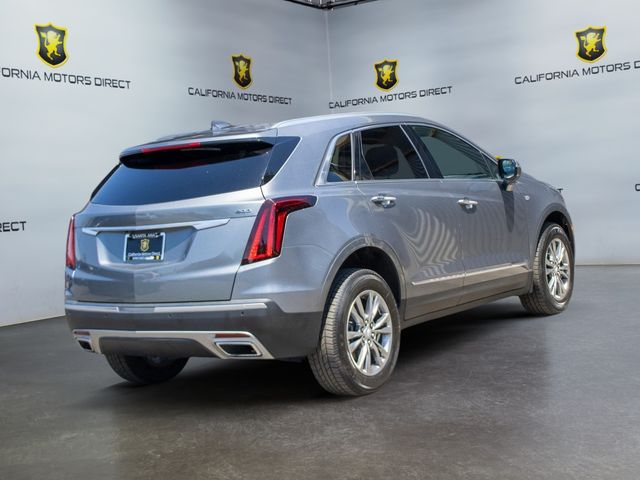 2021 Cadillac XT5 Premium Luxury